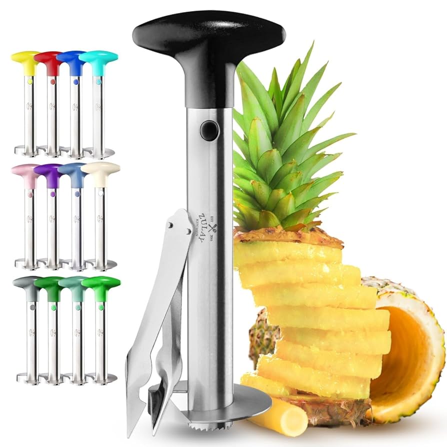 Amazon.com: Zulay Kitchen Stainless Steel Pineapple Corer